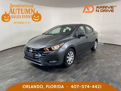 Used 2024 Nissan Versa S