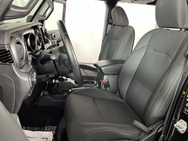 Used 2022 Jeep Wrangler Unlimited Sport AWD/4WD image 15