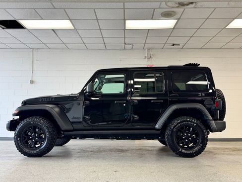 Certified 2022 Jeep Wrangler Unlimited Sport AWD/4WD image 4