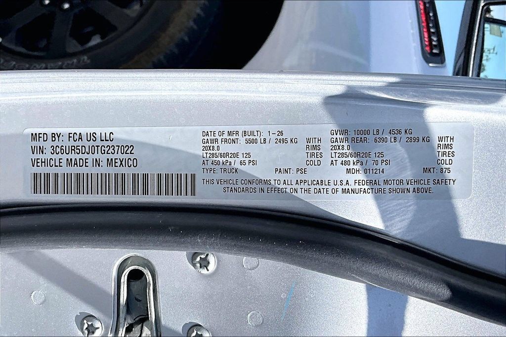Certified 2026 RAM 2500 Big Horn AWD/4WD image 28