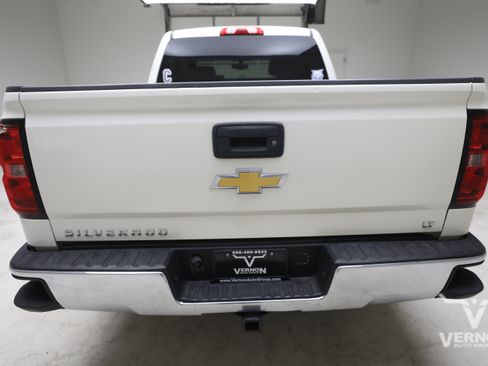 Used 2015 Chevrolet Silverado 1500 LT w/ Texas Edition, 1LT Trim RWD image 3