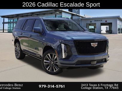 Used 2026 Cadillac Escalade Sport