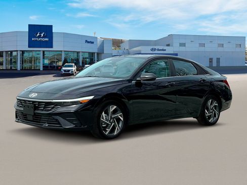 New 2025 Hyundai Elantra Limited image 2