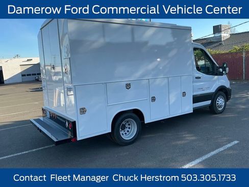 Used 2024 Ford Transit 350 w/ Exterior Upgrade Package image 8