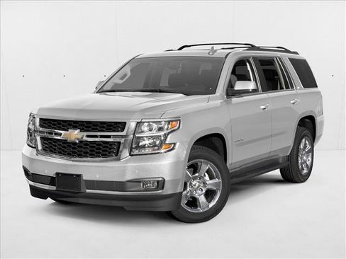 Used 2016 Chevrolet Tahoe LT w/ Texas Edition Package RWD image 1