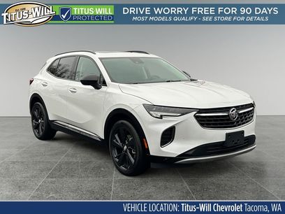 Used 2023 Buick Envision Essence w/ Sport Touring Package