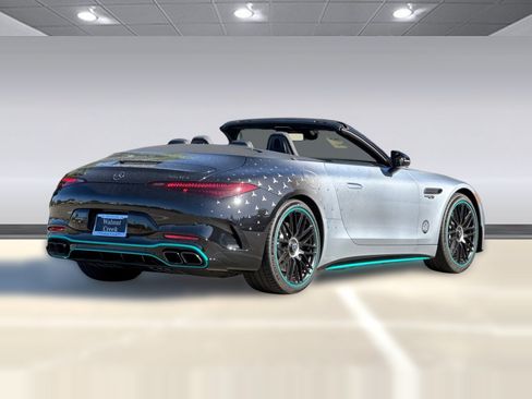 Certified 2024 Mercedes-Benz SL 63 AMG 4MATIC image 3