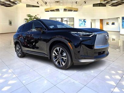 New 2026 INFINITI QX60 Pure w/ Cargo Package