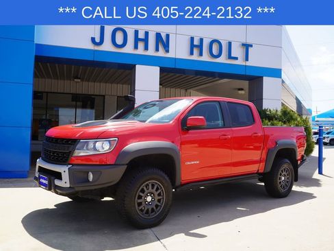 Used 2019 Chevrolet Colorado ZR2 w/ Colorado ZR2 Bison Edition AWD/4WD image 1