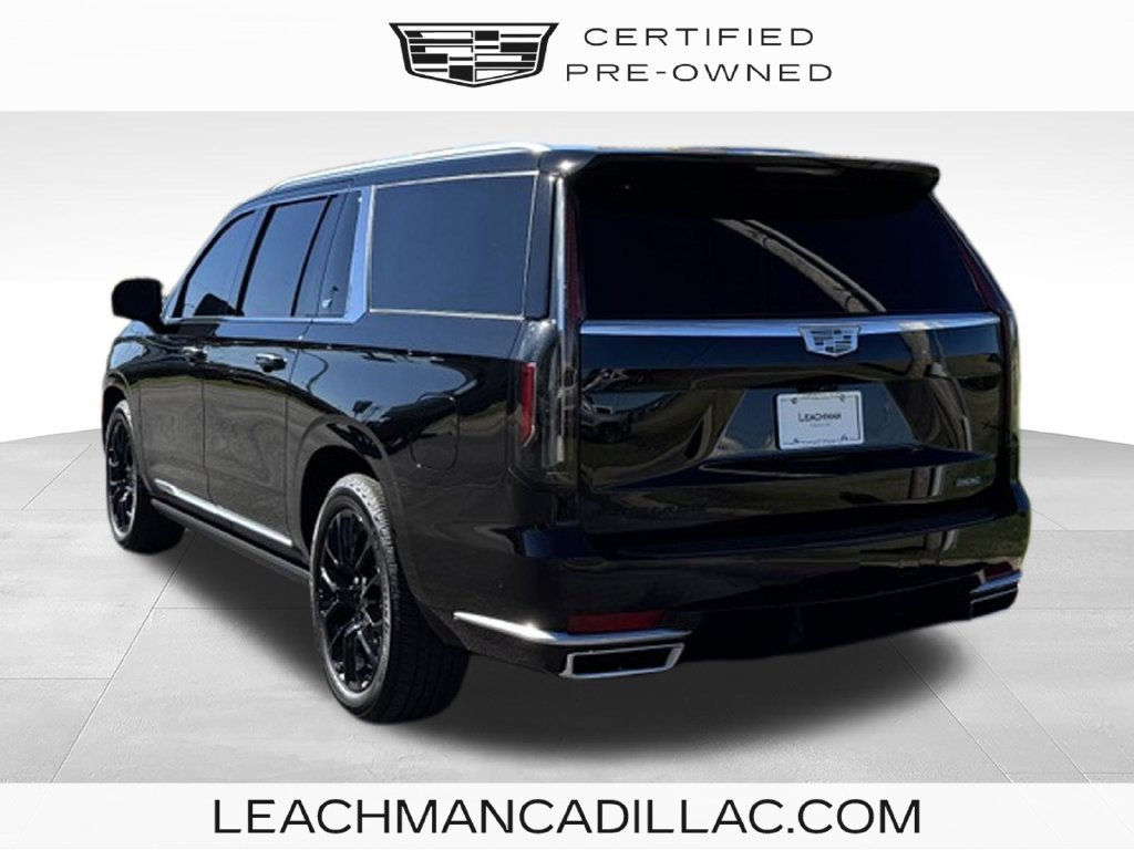 Certified 2022 Cadillac Escalade ESV Premium Luxury w/ Performance Package AWD/4WD image 6