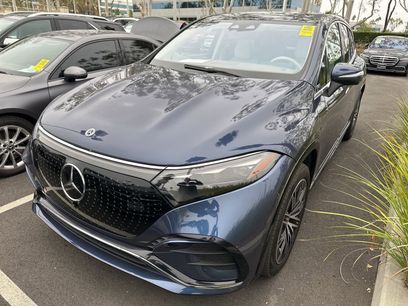 Certified 2023 Mercedes-Benz EQS 450+ 4MATIC SUV w/ AMG Line Exterior Package