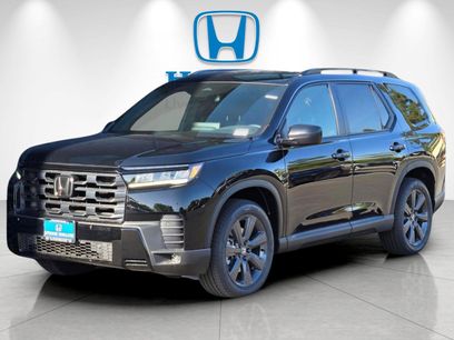 New 2026 Honda Pilot Sport