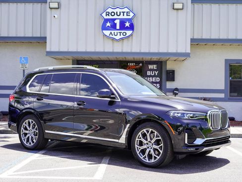 Used 2019 BMW X7 xDrive40i w/ Premium Package AWD/4WD image 5