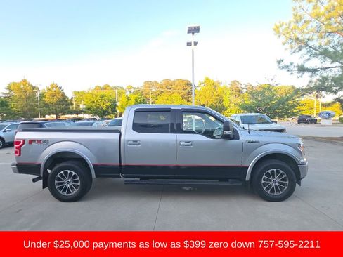 Used 2020 Ford F150 XLT w/ Equipment Group 302A Luxury AWD/4WD image 4