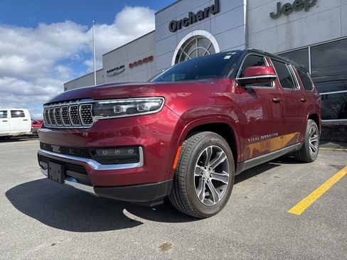 Used 2022 Jeep Grand Wagoneer Series I AWD/4WD image 7