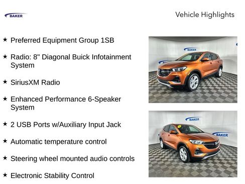 Certified 2023 Buick Encore GX Preferred FWD image 4