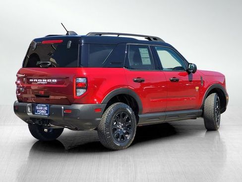 Certified 2025 Ford Bronco Sport Badlands AWD/4WD image 4