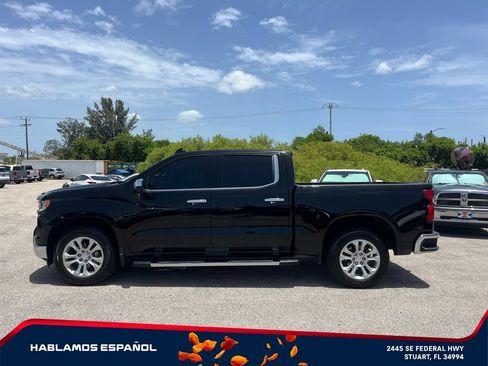 Used 2023 Chevrolet Silverado 1500 LTZ w/ LPO, Dark Essentials Package RWD image 4
