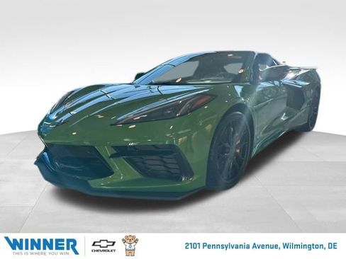 New 2026 Chevrolet Corvette Stingray Premium Cpe w/ Z51 Performance Package image 1