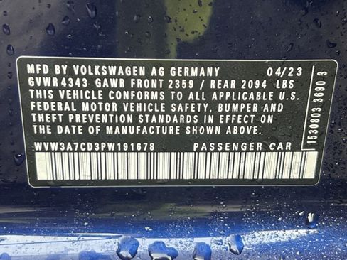 Used 2023 Volkswagen GTI SE image 31