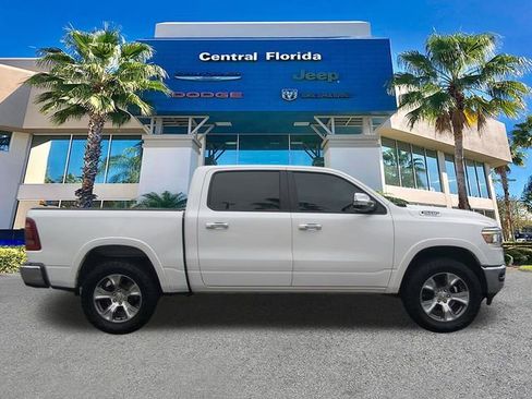 Used 2020 RAM 1500 Laramie AWD/4WD image 4