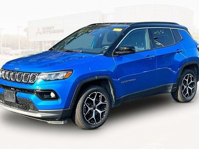 Used 2025 Jeep Compass Limited