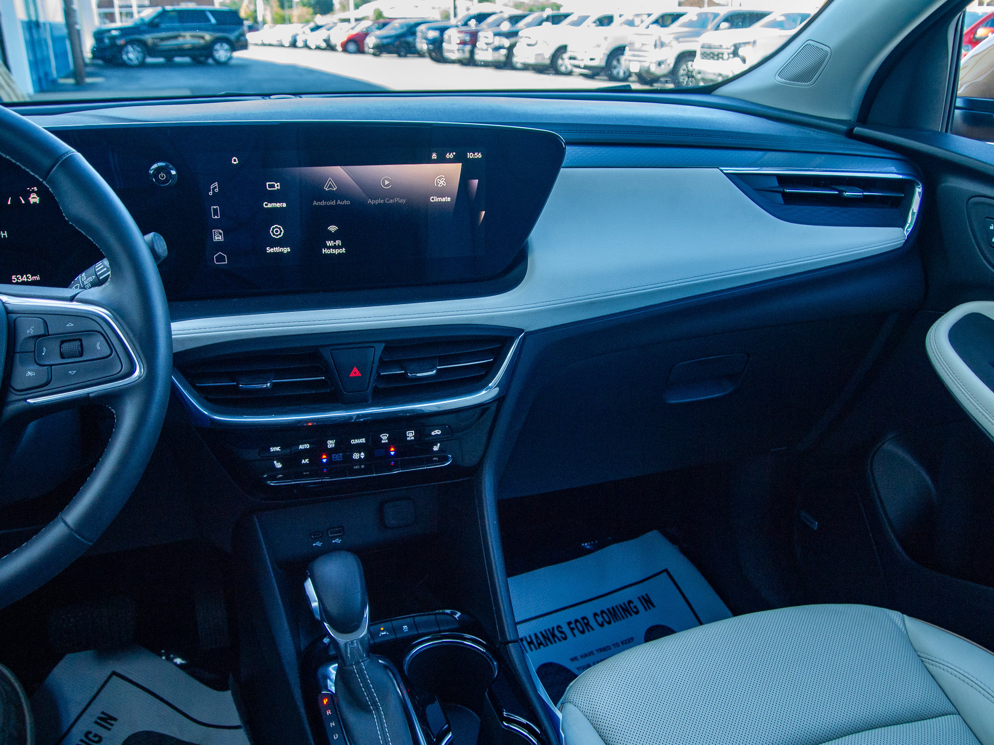 Used 2025 Buick Encore GX Avenir w/ Avenir Technology Package FWD image 16