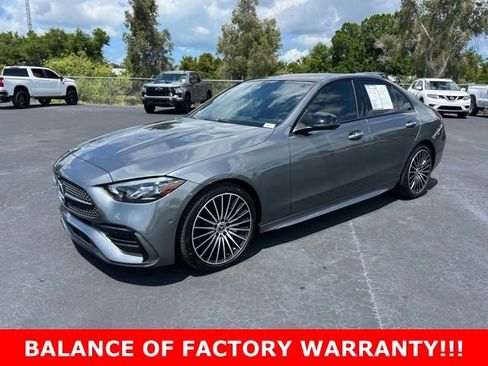 Used 2024 Mercedes-Benz C 300 Sedan image 2