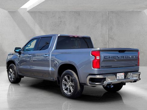 Used 2021 Chevrolet Silverado 1500 LTZ w/ LTZ Premium Package AWD/4WD image 6