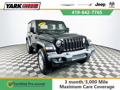 Certified 2019 Jeep Wrangler Sport