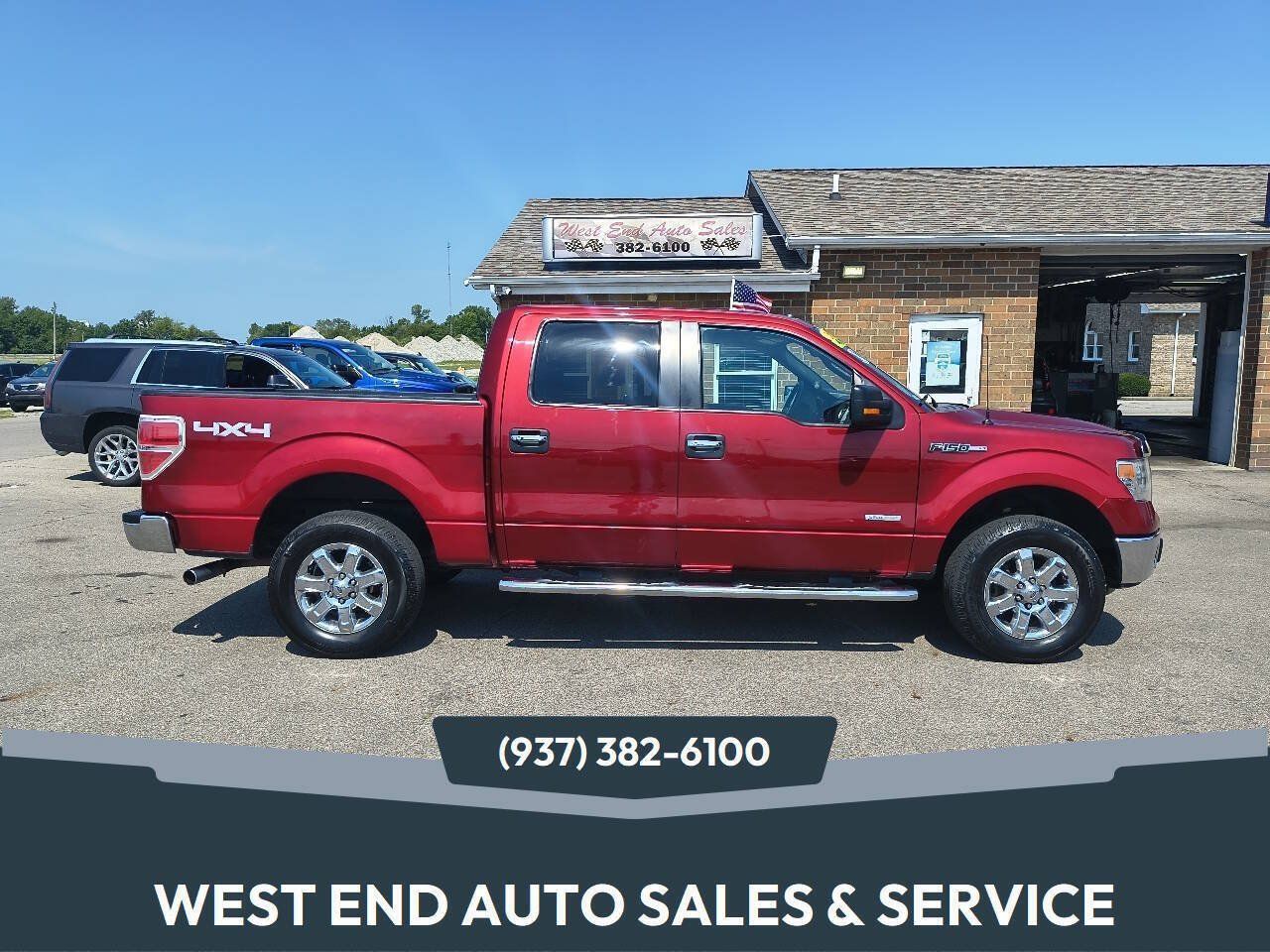 Used 2014 Ford F150 XLT w/ Equipment Group 302A Luxury AWD/4WD image 1