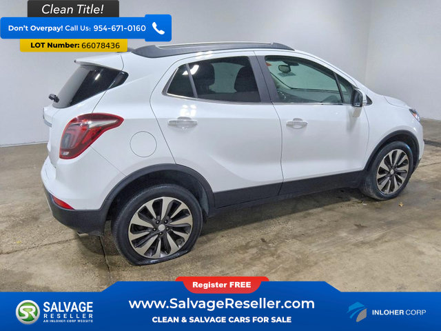 Used 2017 Buick Encore Preferred FWD image 4