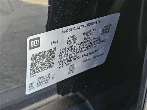 New 2026 Chevrolet Tahoe RST w/ Comfort Package image 19