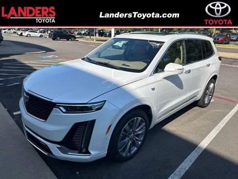 Used 2024 Cadillac XT6 Premium Luxury w/ Platinum Package FWD image 1