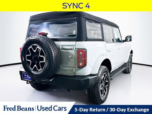 Certified 2023 Ford Bronco Outer Banks image 9