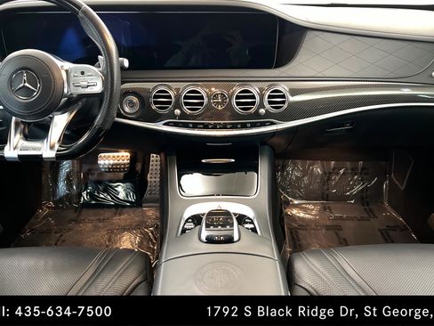 Used 2020 Mercedes-Benz S 63 AMG 4MATIC Sedan image 13