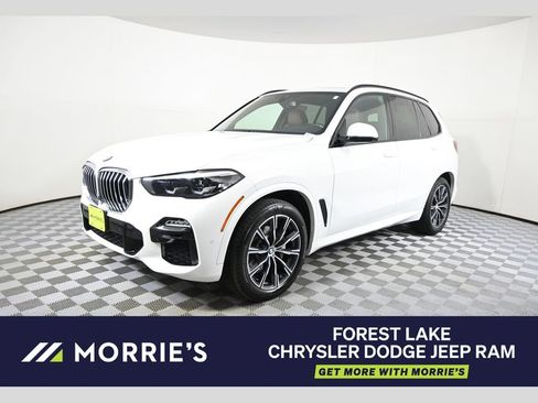 Used 2020 BMW X5 xDrive40i w/ M Sport Package AWD/4WD image 1