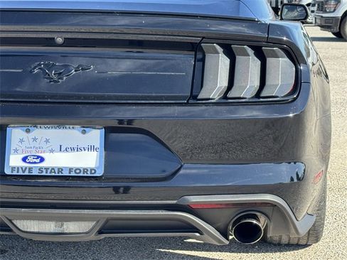 Used 2020 Ford Mustang Coupe w/ Black Accent Package image 7