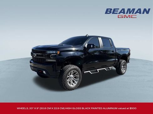 Used 2021 Chevrolet Silverado 1500 LT Trail Boss w/ LT Trail Boss Premium Package AWD/4WD image 3