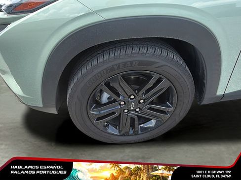 Certified 2025 Chevrolet Trax ACTIV w/ Driver Confidence Package FWD image 10