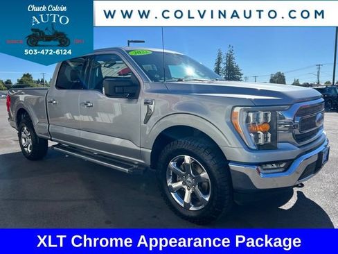 Used 2022 Ford F150 XLT w/ Equipment Group 302A High AWD/4WD image 5