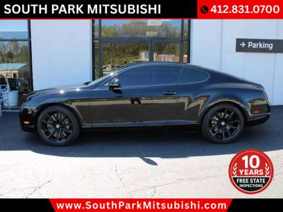 Used 2010 Bentley Continental GT Supersports