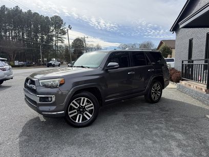 Used 2017 Toyota 4Runner Limited