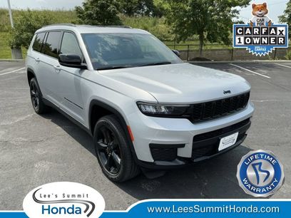 Used 2023 Jeep Grand Cherokee L Laredo
