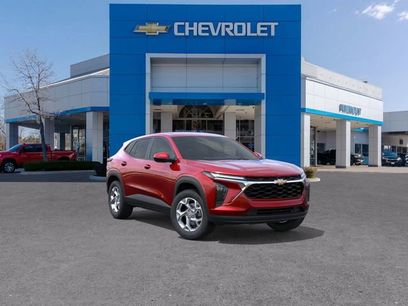 New 2026 Chevrolet Trax LS