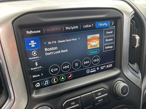 Used 2022 Chevrolet Silverado 1500 LTZ w/ LTZ Premium Package AWD/4WD image 22