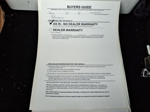 Used 2020 Ford F150 Lariat w/ Equipment Group 502A Luxury AWD/4WD image 35