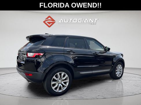 Used 2019 Land Rover Range Rover Evoque SE AWD/4WD image 8