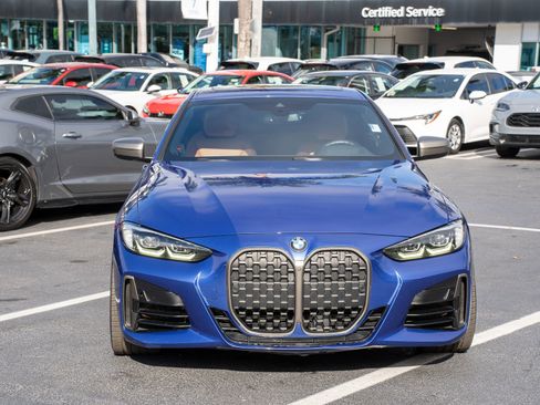 Used 2021 BMW 440i xDrive Coupe w/ Premium Package image 2