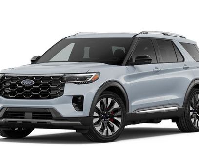 New 2026 Ford Explorer Platinum